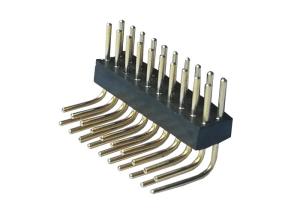 Quality Round Female Pin Header Right Angle wholesale