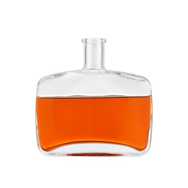 Industrial Beverage Clear 500ml 1000ml VodkaLiquor Rum Whiskey Spirit Empty Wine
