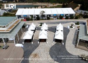Quality Big White Color Aluminum Tent For Outdoor Wedding Events Or Catering wholesale