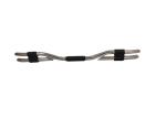 Silver Color Truck Bull Bar Stainless Steel Rear Bumper 12 Months Warranty