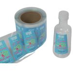 Waterproof and Durable Self Adhesive Label for Flavoring Bottles Glossy/Matte