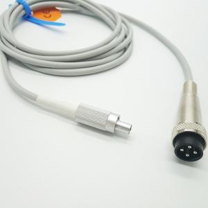 Quality In - Line Injection Cardiac Cable TPU Skin Temperature Probes wholesale