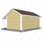 Heya-Q02 China 1 room light gauge house resdy made prefab homes for sale