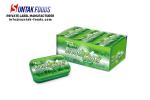 Powerful Fresh Breath Sugar Free Cough Lozenges In Emboss Tin Box