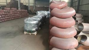 Quality Nahtlose Rohrbogen - EN 10253-2/-4 - DIN 2605 - ASME B16.9 Alloy 800H, DMV310N wholesale