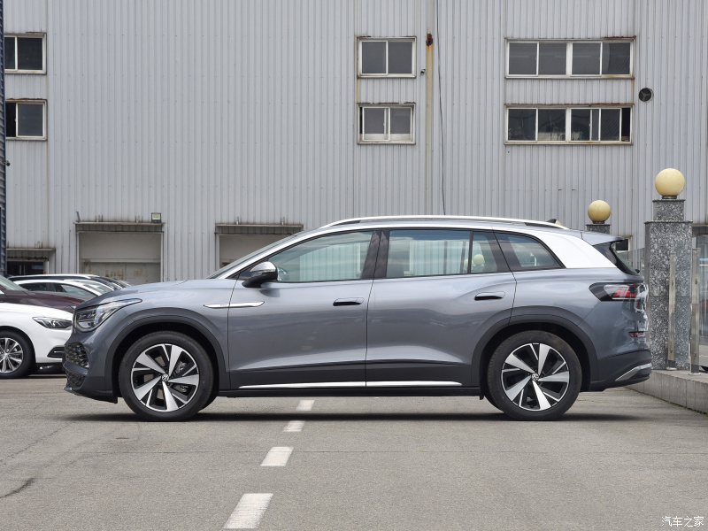 Pure edition Seven-seat SUV ID 6X manufacturers direct sales of new energy vehicles