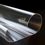 Clear PET Fluorosilicone Release Film Temperature Resistant