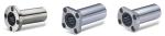 GCr15 Chrome Steel 150mm LMF Flanged Linear Bushing