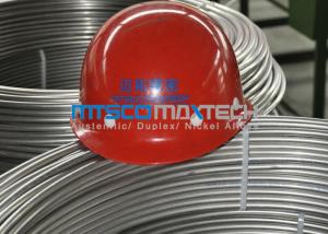 Quality 1/4&quot; TP316L Stainless Steel Welded Control Line For Chemical Injection Line wholesale
