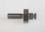 Hexagonal Stainless Steel Screws , Precision CNC Machined Parts For Automotive