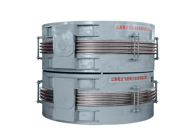 Stainless Steel Hinged Expansion Joint With Welding Ends Absorb Pressure Changes
