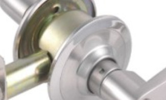 Residential Handle Lever Lock With Three Keys Fashionable Appearance