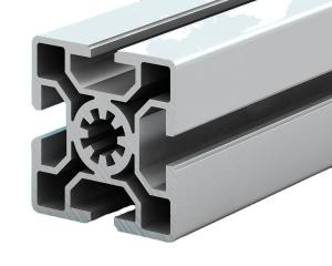 Quality 8mm 10mm Slot Aluminum Extrusion Perfil De Aluminio 50x50 wholesale