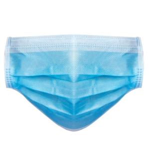 Quality Breathable 50 Pcs / Box 3 Ply Earloop Medical Face Mask wholesale