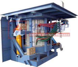 Quality First Class Medium Frequency Aluminum Melting Furnace With Low Maintenance wholesale