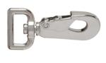 Zinc Alloy Diecasting Swivel Eye Bolt Snap Hook Carabiner Square Type