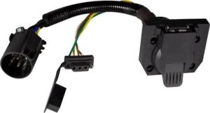 Quality 24V 2m Trailer Cable Electrical Retractable Standard Trailer Connector Wiring wholesale