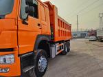 8500*2496*3450 MM HOWO Tipper Truck Sinotruk 371HP Dump Trucks Sinotruck 6X4