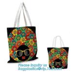 Fashionable Promotional Natural Cotton Fabric Handle Shopping Women Lady Rope