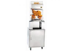 Quality Electric Automatic Orange Juicer Machine / Auto Commercial Fruit Juicers wholesale