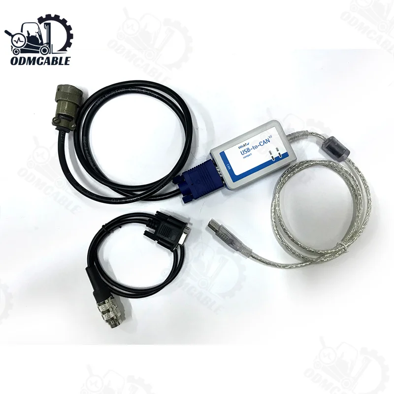 New Diagnostic kit For DiaSys MTU DIAGNOSTIC KIT (USB-to-CAN V2) MTU Diasys 2.74 program+F110 tablet