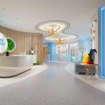 Commercial Shopping Mall Pvc Flooring Roll Waterproof Homogeneous Vinyl Flooring
