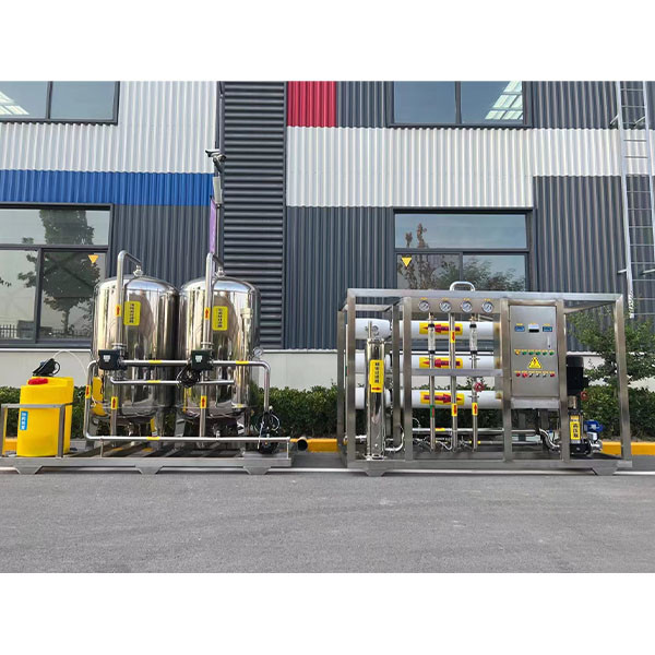 6 Tons Excellent Full Auto Industrial Reverse Osmosis Equipment With Efficient Operation