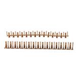 Brass Metal Parts Lighting Switch And Socket Chandelier Part