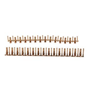 Quality Bending Socket Parts Brass HPb62 precision metal stamping parts wholesale