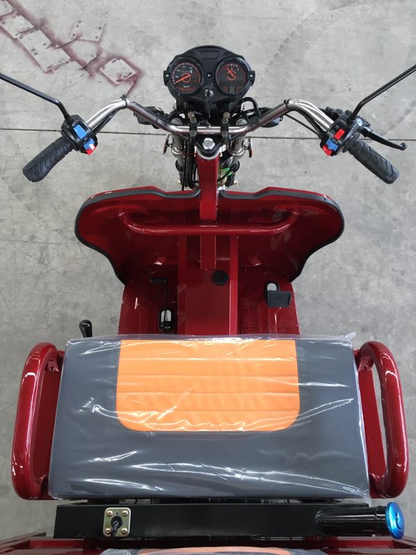 Adult Gasoline 33 shock Three Wheel Cargo Motorcycles Dirt Bike