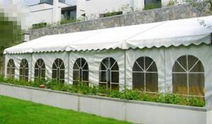 Quality Wholesale Aluminum PVC Ridge Tent With Best Quality wholesale