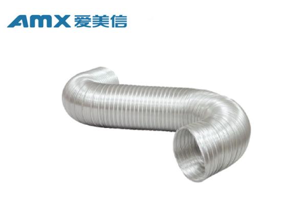 Custom Ventilation Accessories Coppered Steel Wire Reinforcement Pu Ventilation