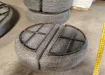 Metal Inconel 825 150MM Demister Pads Are Used In Gas Liquid Separators