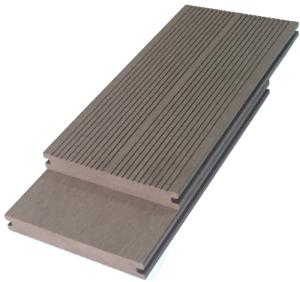 Quality WPC Eco Composite Decking Flooring Boards 6 Inch ISO9001 Certificated wholesale