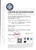 Sino linear actuator Certifications