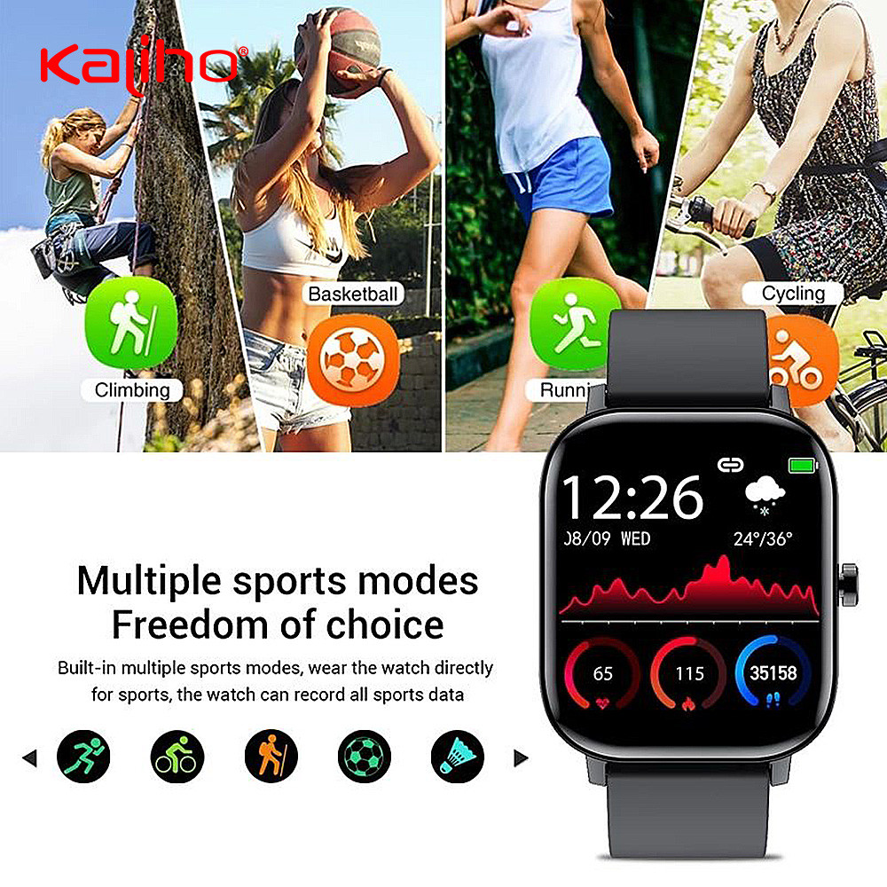 1.91inch IPS Android Bluetooth Watch 128MB Swimming Watch Tracker