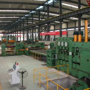 Quality Bearing Core Components Steel Coil Flattening and Rewinding Machine for Steel Products wholesale