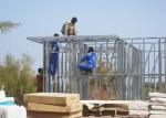 Earthquake Proof Light Steel Frame EPS Sandwich Tile Prefabricated House Kits
