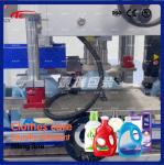 3000×1400×2800mm Dishwashing Liquid Detergent Filling Machine 1-5L