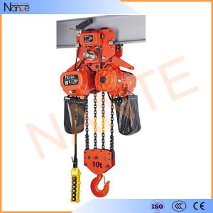 Quality High Efficient 25 Ton / 40 Ton Electric Chain Hoist With Motorized Trolley wholesale