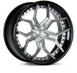Quality Ferrari F8 5x120 3 Piece Wheels A6061 Aluminum Super Concave wholesale