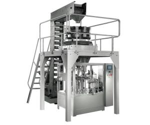 Quality GD8 200B Rotary Liquid Filling Machine Doypack 380V wholesale