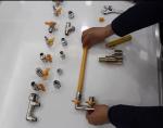 Anticorrosive Hose Connectors And Fittings Quick Connector OHSAS18001