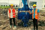 Railway Construction Work Sheet Piling Till 15 Meter
