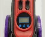 4-In-1 Plastic Car Tire Inflator Rechargeable Battery Portable Car Vacuum