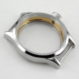Quality 316L Stainless Steel PVD Watch Case Parts Electroplating Painting wholesale