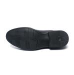 Durable Breathable Autumn Black Leather Dress Shoes
