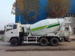6x4 truck, 8m3 concrete mixer truck,
