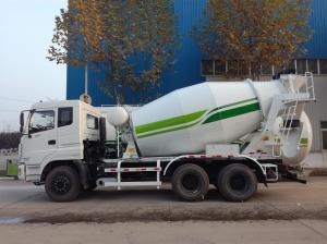 Quality 6x4 truck, 8m3 concrete mixer truck, wholesale