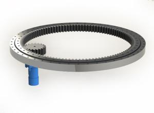 Quality Volvo EC700B Excavator Slewing Bearing Ring 14559205 100 Teeth wholesale
